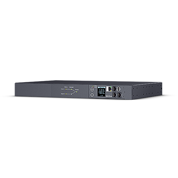 Панель питания распределительная CyberPower ATS CyberPower (PDU20SWHVIEC10ATNET) 1U type, 16Amp,SNMP