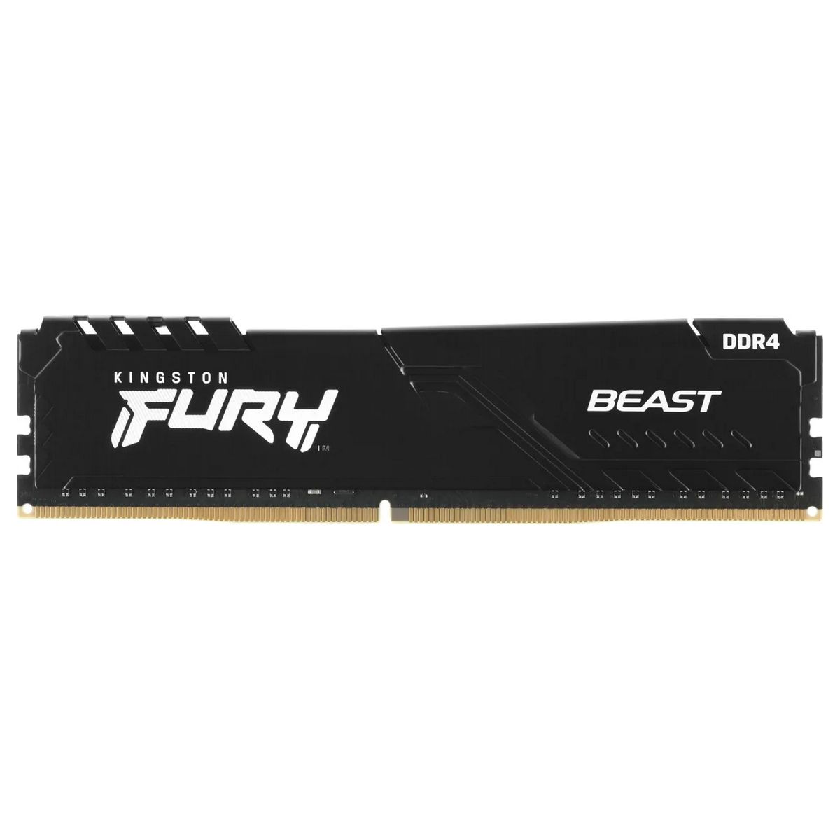 Память DDR4 4x16Gb 3600MHz Kingston KF436C18BBK4/64 Fury Beast Black RTL Gaming PC4-28800 CL18 DIMM 