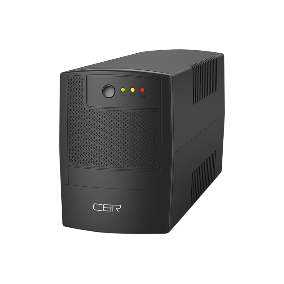 ИБП CBR [UPS-TWP-101J-850] 850VA/510W, IEC 320 C13 x3 outlets, LED, USB Type-B, RJ11/45 AVR, SEC, 12