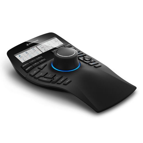 Мышь 3DConnexion 3DX-700056 SpaceMouse Enterprise RTL {5} (340866)