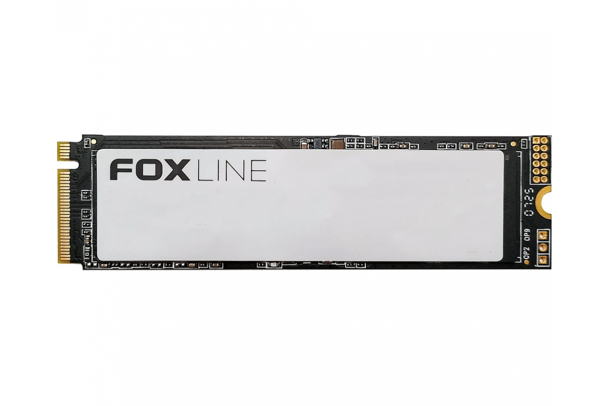 Твердотельный накопитель/ Foxline SSD X5ST, 512GB, M.2(22x80mm), NVMe, PCIe 3.0 x4, 3D TLC, R/W 1700/1400MB/s, IOPs 180000/140000, TBW 250, DWPD 0.7 (2 года)