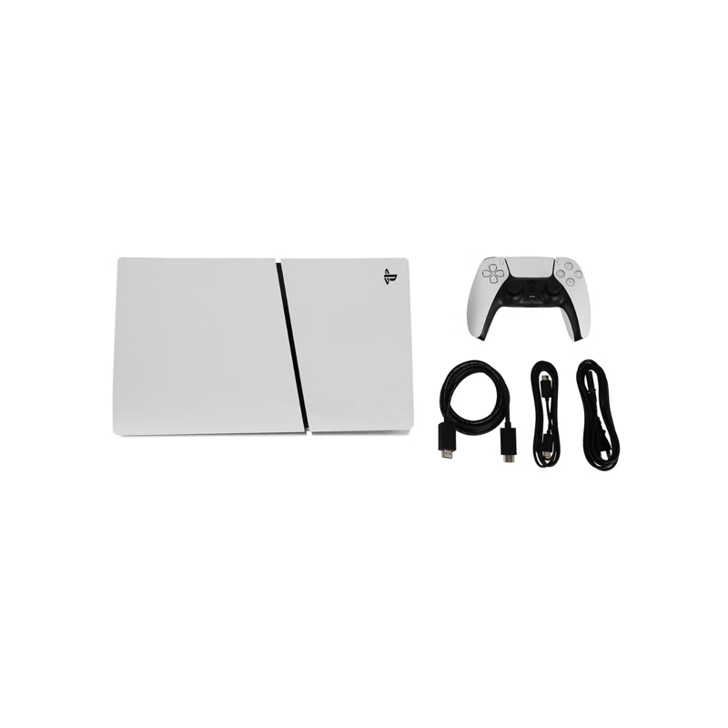 Sony PlayStation 5 Slim Blue-Ray 1Tb White CFI-2008A
