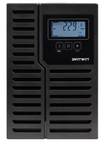 Источник бесперебойного питания SMARTWATT ИБП Онлайн, мощность 1000/900 ВА/Вт, напольный, LCD диспле