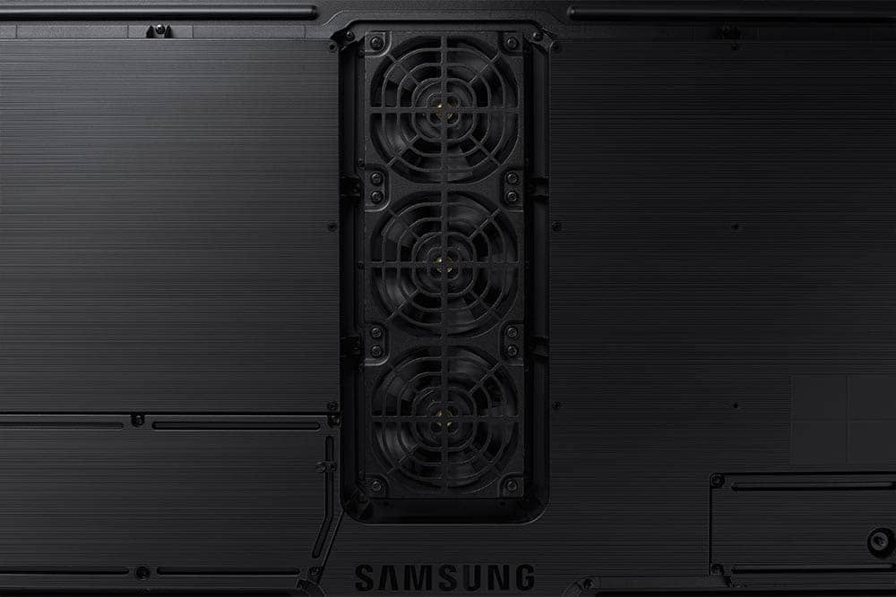 Панель Samsung 55" OH55A-S черный LED 8ms 16:9 HDMI матовая 3500cd 178гр/178гр 1920x1080 VGA FHD USB