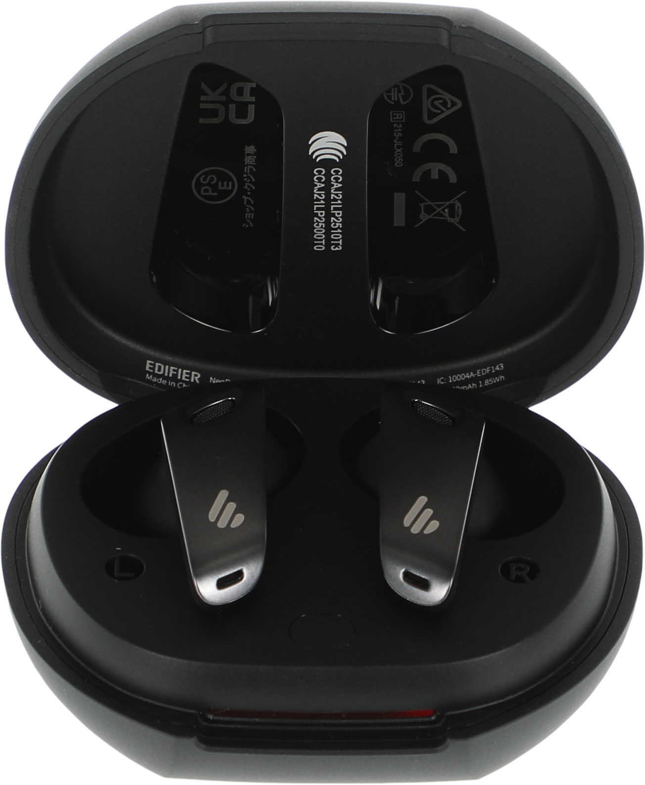 Гарнитура вкладыши Edifier NeoBuds Pro черный беспроводные bluetooth в ушной раковине