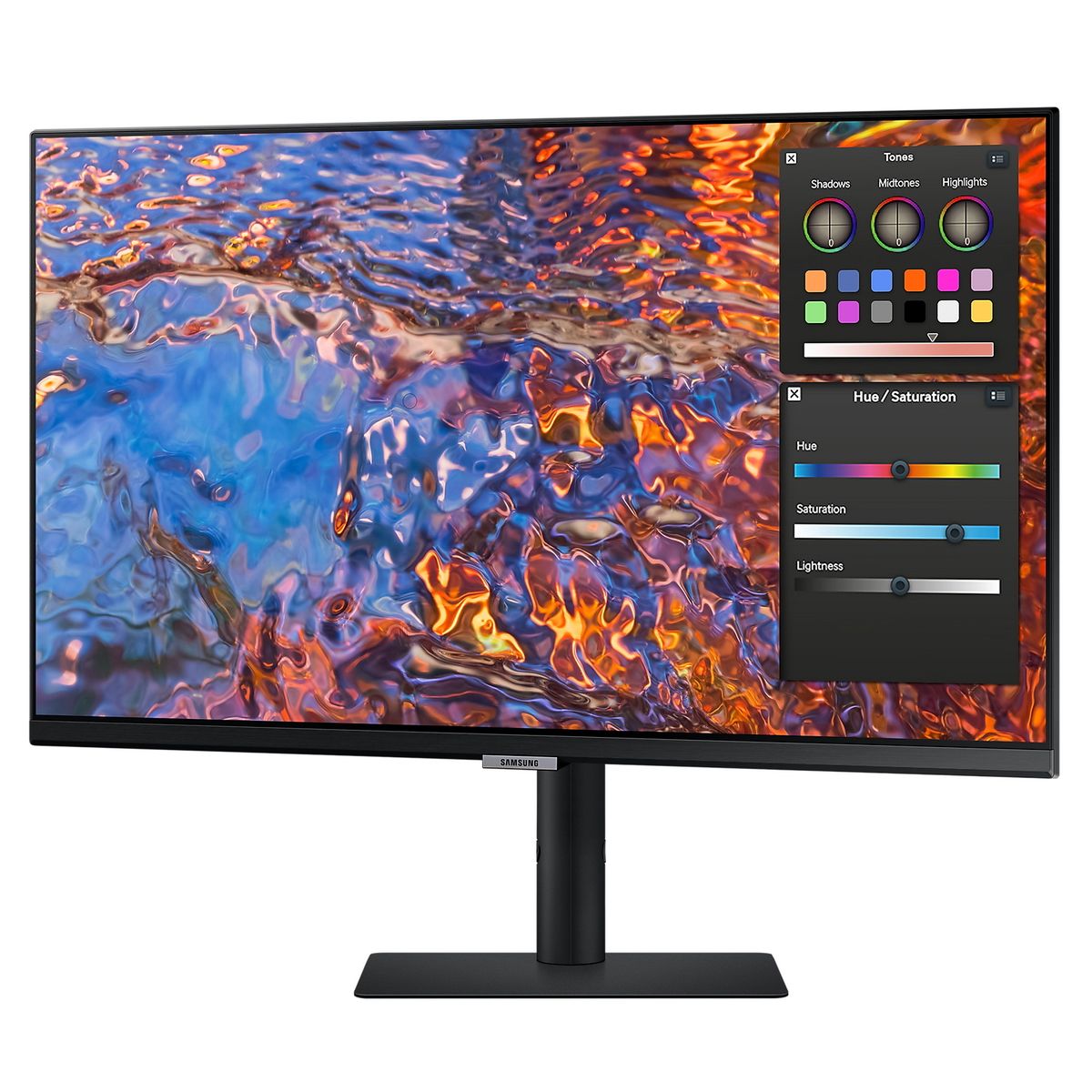Монитор Samsung 27" ViewFinity S27B800PXIXCI черный IPS LED 16:9 HDMI полуматовая HAS Piv 350cd 178г