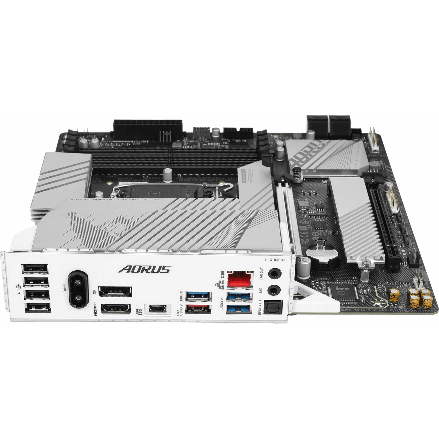 Материнская плата/ Gigabyte B760M A E WF6E GEN5
