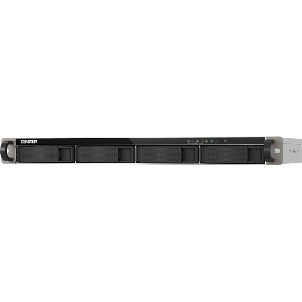 Сетевое хранилище QNAP Network RAID drive, 4 3.5"/2.5" compartments, 2 2.5 Gbps ports, ARM Cortex-A5