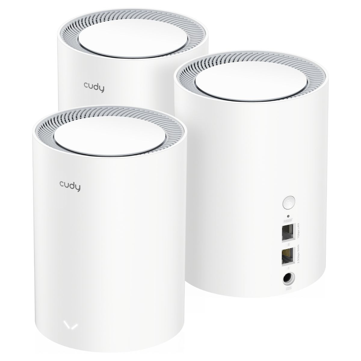 Маршрутизатор CUDY AX1800 Wi-Fi 6 Mesh Solution 3-Pack, Chipset MediaTek, Dual-Band, 802.11ax/ac/a/b