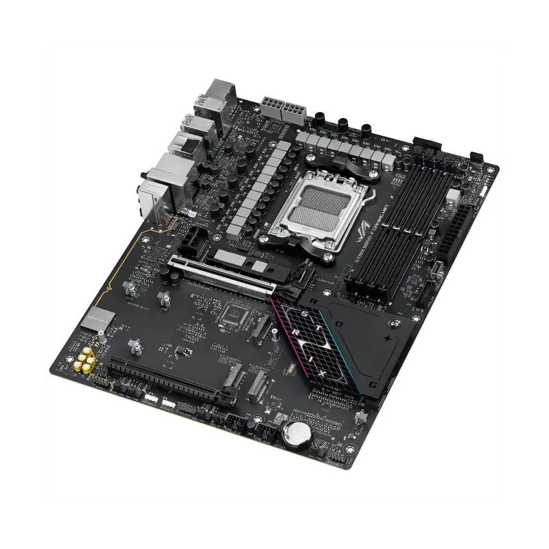 Материнская плата Asus ROG STRIX B850-F GAMING WIFI Socket AM5 AMD B850 4xDDR5 ATX AC`97 8ch(7.1) 2.