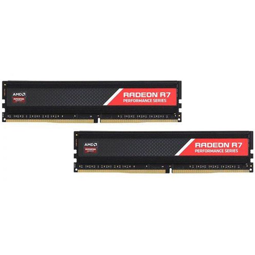 Память DDR4 2x8GB 2666MHz AMD R7S416G2606U2K Radeon R7 Performance Series RTL PC4-21300 CL16 DIMM 28