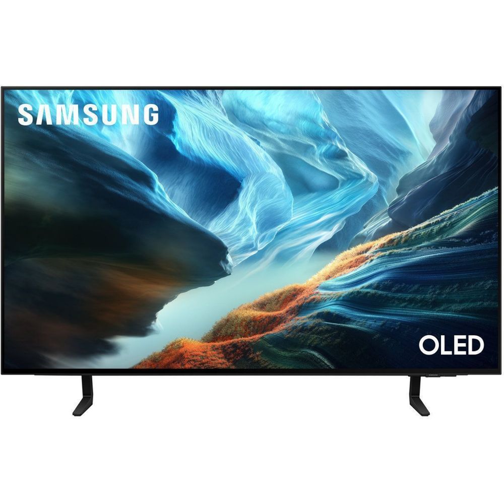 Телевизор 48'' Samsung/ 48", OLED, Ultra HD, Tizen Smart TV, 120 Hz (Up to 165Hz), HDR10+, Wi-Fi, Voice, DVB-T2/C/S2, Bluetooth, CI+(1.4), FreeSync PremiumPRO, 2.1Ch 40W, OTS Lite, 4HDMI, 2USB, Graphite Black 2026