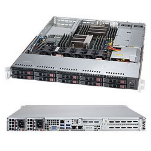 Серверная платформа SuperMicro SYS-1028R-WTRT, X10DRW-iT, 116TQ-R706WB 1U Rackmount 116TQ-R70