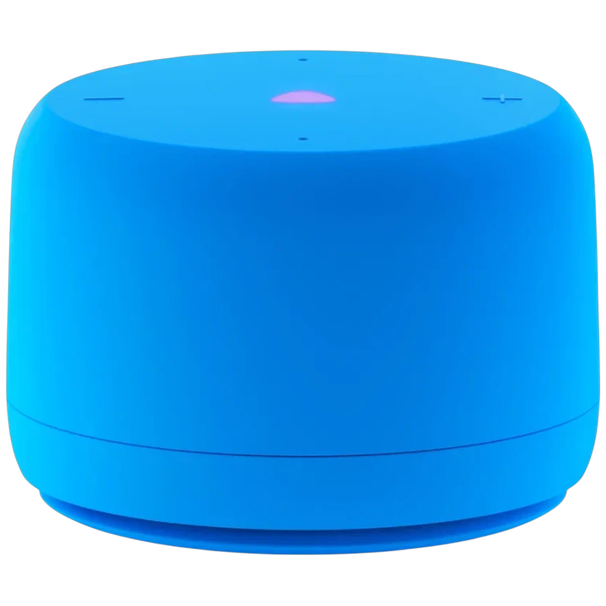 Умная колонка Yandex Станция Лайт 2 без часов Алиса синий 6W 1.0 BT/Wi-Fi 10м (YNDX-00028BLU)