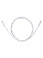 Кабель-соединительный Type-Cm --> Type-Cm, 1.2метра белый Telecom <TUS719W-1.2M>