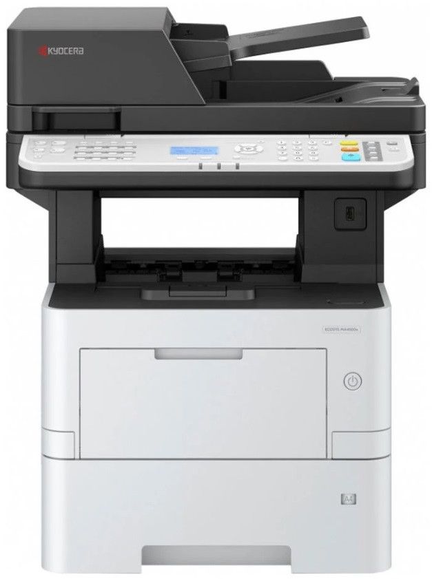 МФУ лазерный Kyocera Ecosys MA4500fx (110C123NL0) A4 Duplex белый