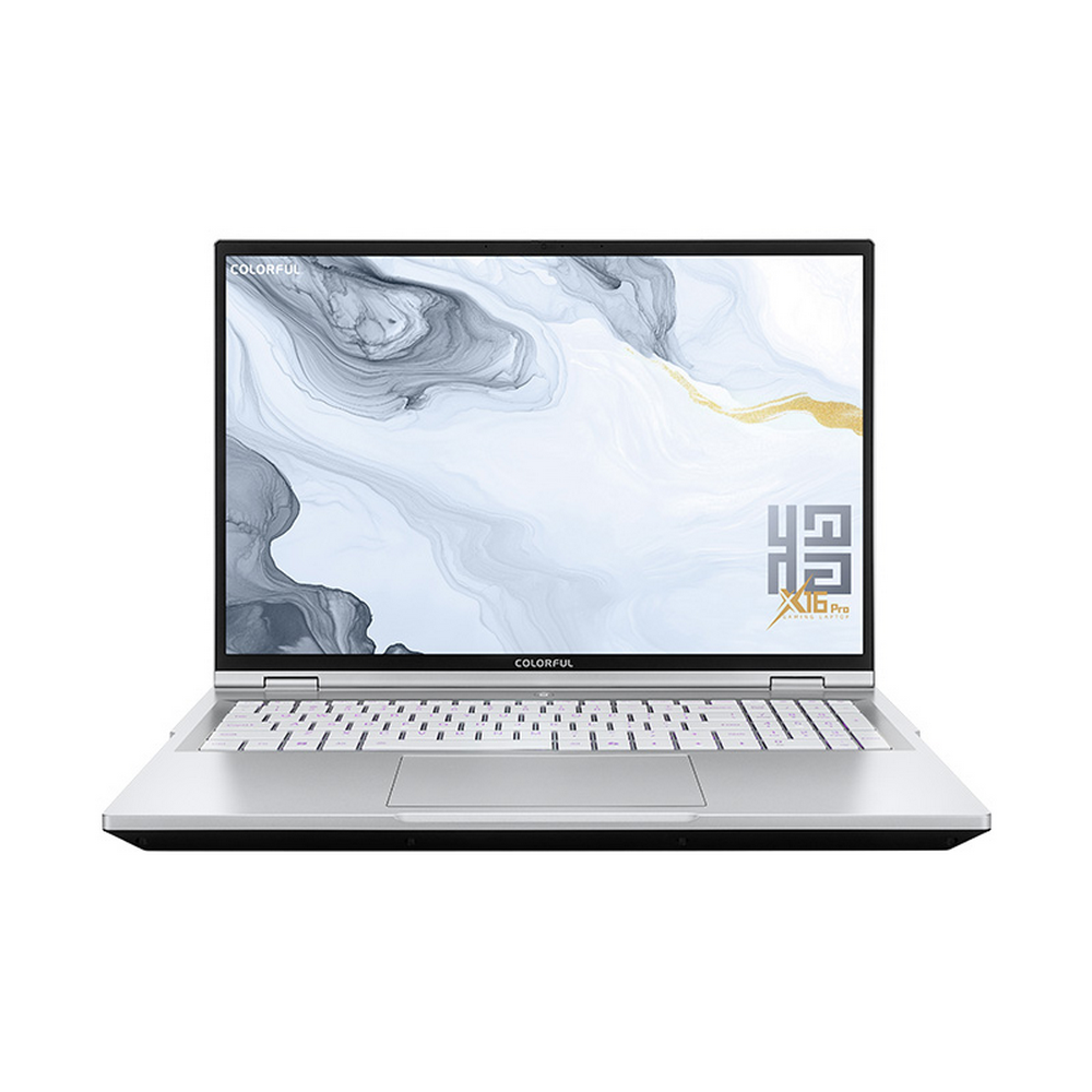 Ноутбук Colorful X16 Pro-HP56A16512S-W-C2A Intel Core i5-14450HX/16Gb (1*16 D5)/SSD512Gb/RTX5060 (11