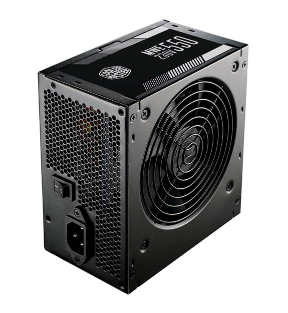 Блок питания Cooler Master ATX 400W MWE 400 V2 80+ (24+4+4pin) APFC 120mm fan 6xSATA RTL