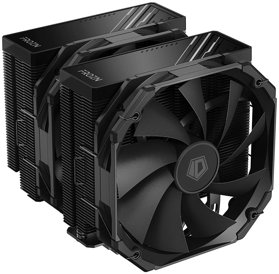 Устройство охлаждения(кулер) ID-Cooling Frozn A720 Soc-AM5/AM4/1200/1700/1851 черный 4-pin 33.5dB Al