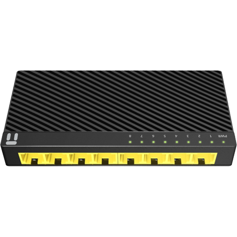 Коммутатор Netis ST3108GC (L2) 8x1Гбит/с неуправляемый