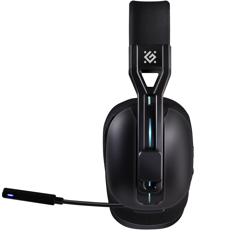 Беспроводная гарнитура Defender Horror PRO BT/2.4G, черный