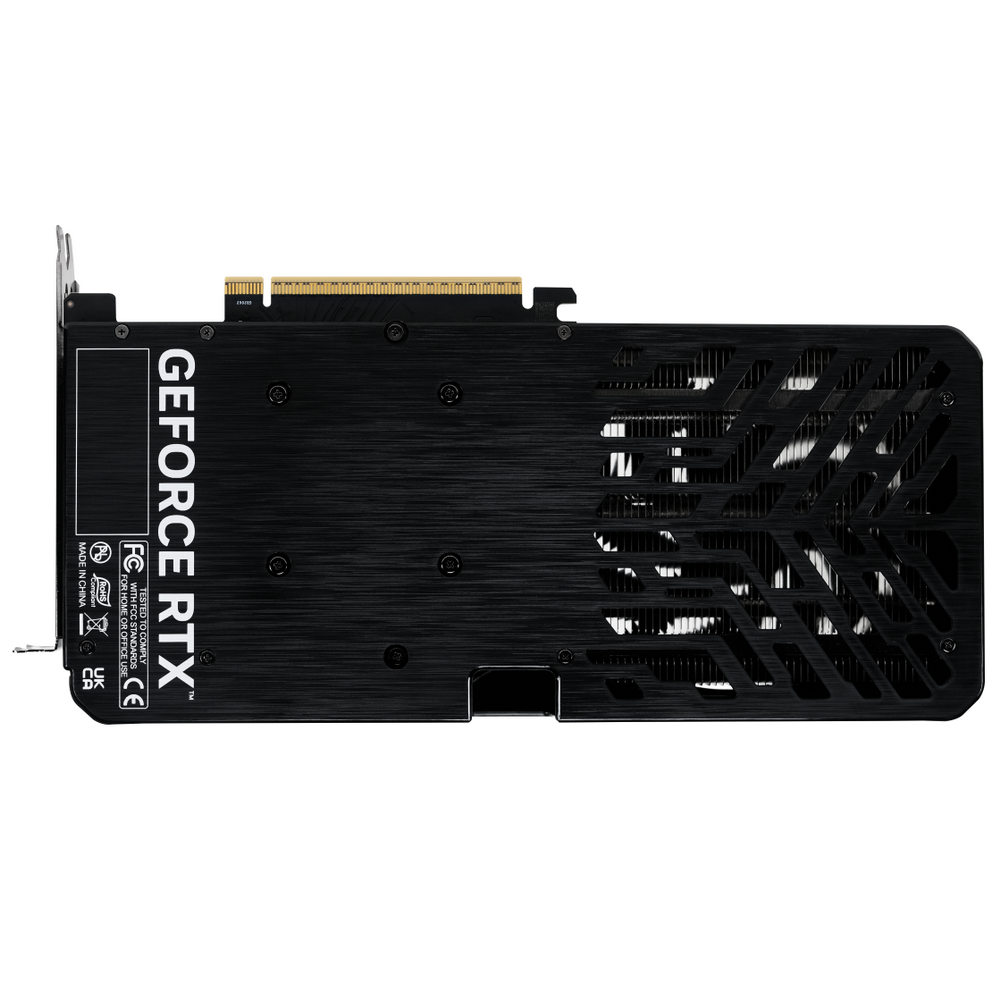 Видеокарта Palit PCI-E 5.0 PA-RTX5060Ti DUAL OC NVIDIA GeForce RTX 5060TI 8Gb 128bit GDDR7 2407/2800
