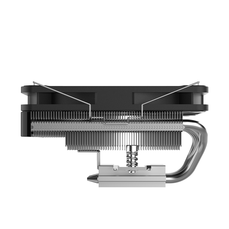 Кулер для процессора SAMA U60 (190W, 4-pin PWM, 67mm, 6x6mm, 1x120mm, 61.51CFM, 36.4dBA, 1800RPM, S: