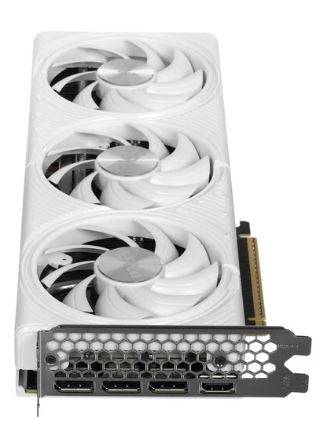 Видеокарта Palit PCI-E 5.0 PA-RTX5070 WHITE OC NVIDIA GeForce RTX 5070 12Gb 192bit GDDR7 2325/28000 