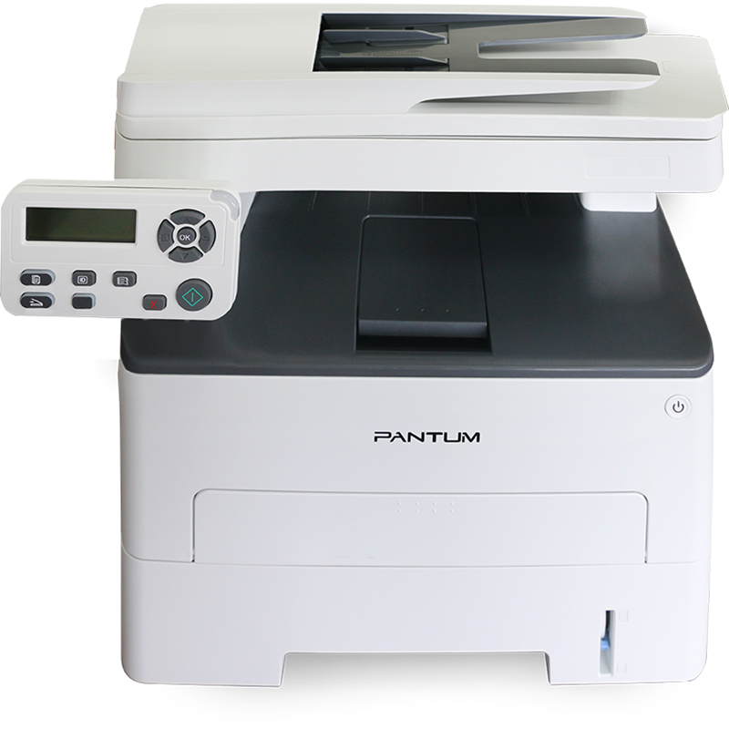 МФУ лазерный Pantum M7100DW A4 Duplex Net WiFi белый