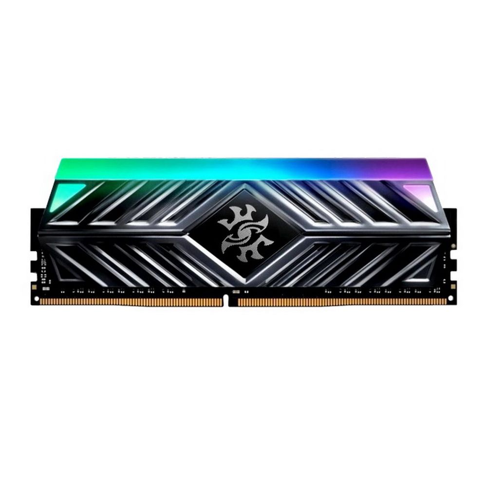 Модуль памяти ADATA XPG Spectrix D41 RGB Tungsten Grey AX4U360016G18I-ST41 16GB DDR4 3600 DIMM Non-E