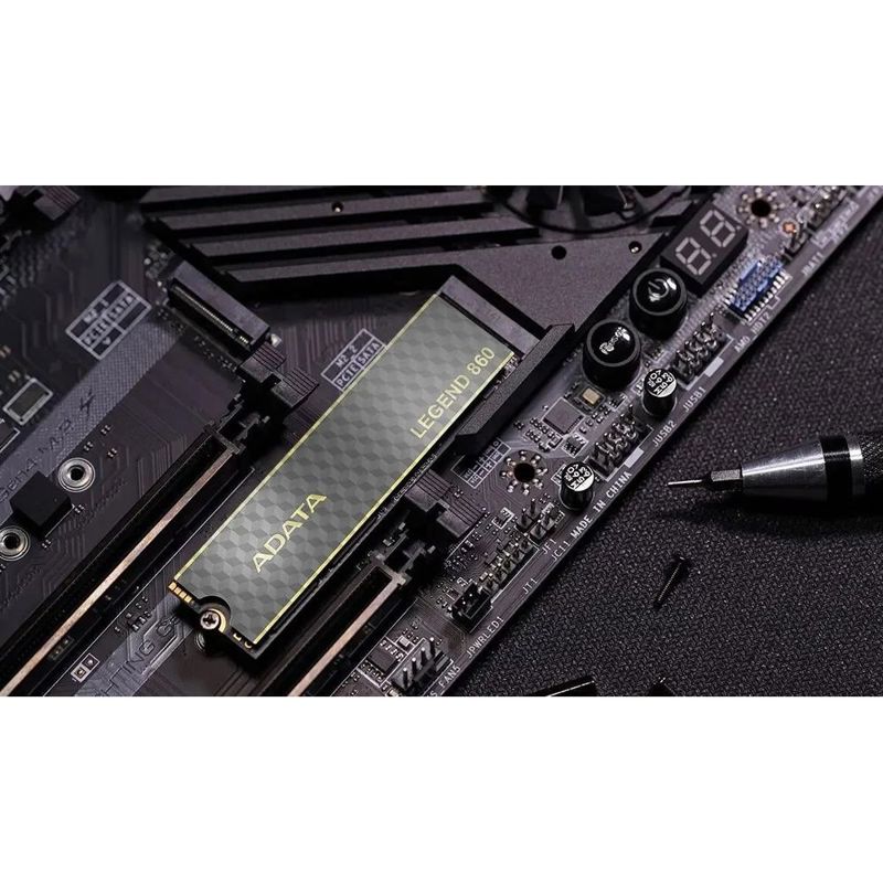 Накопитель SSD A-Data PCIe 4.0 x4 500GB SLEG-860-500GCS Legend 860 M.2 2280