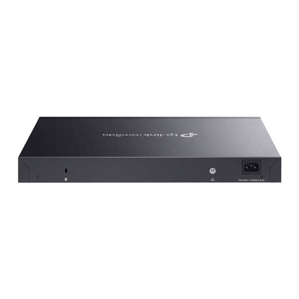 Коммутатор Omada 24-Port Gigabit and 4-Port 10GE SFP+ L2+ Managed Switch with 16-Port PoE+ & 8-Port 
