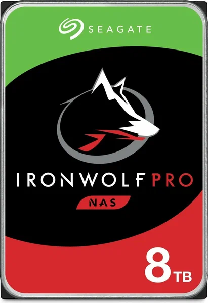 Жесткий диск Seagate SATA-III 8TB ST8000NT001 NAS Ironwolf Pro 512E (7200rpm) 256Mb 3.5"
