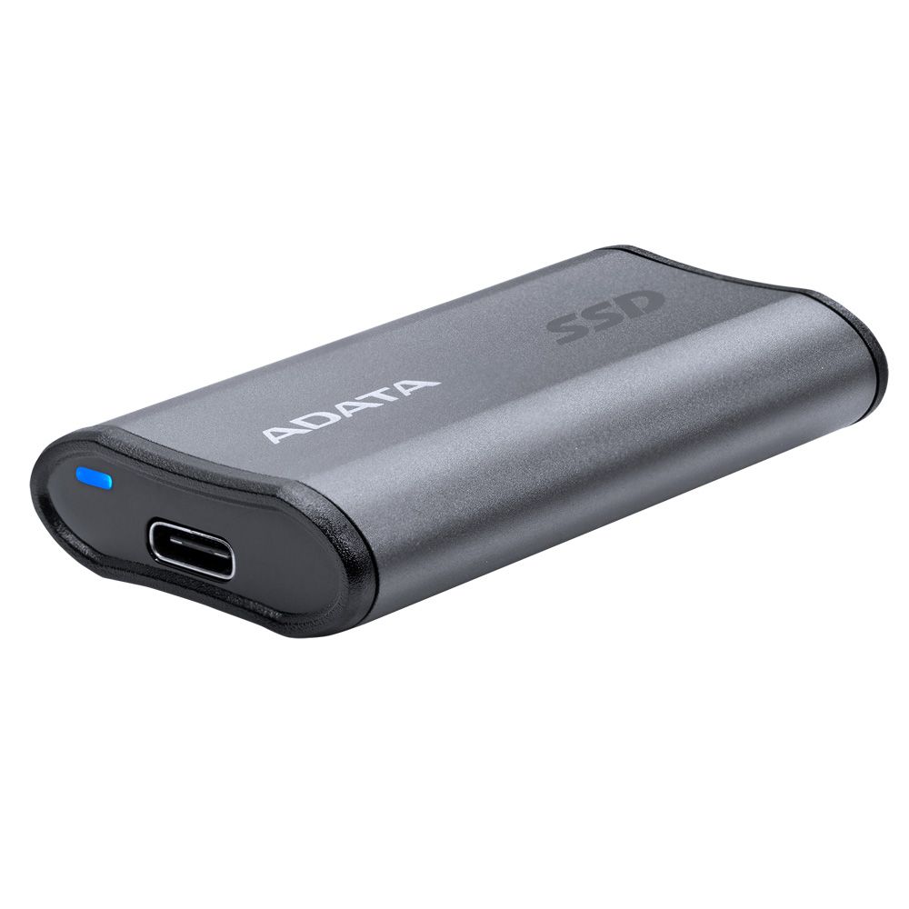 Накопитель SSD A-Data USB-C 1Tb AELI-SE880-1TCGY SE880 2.5" серый