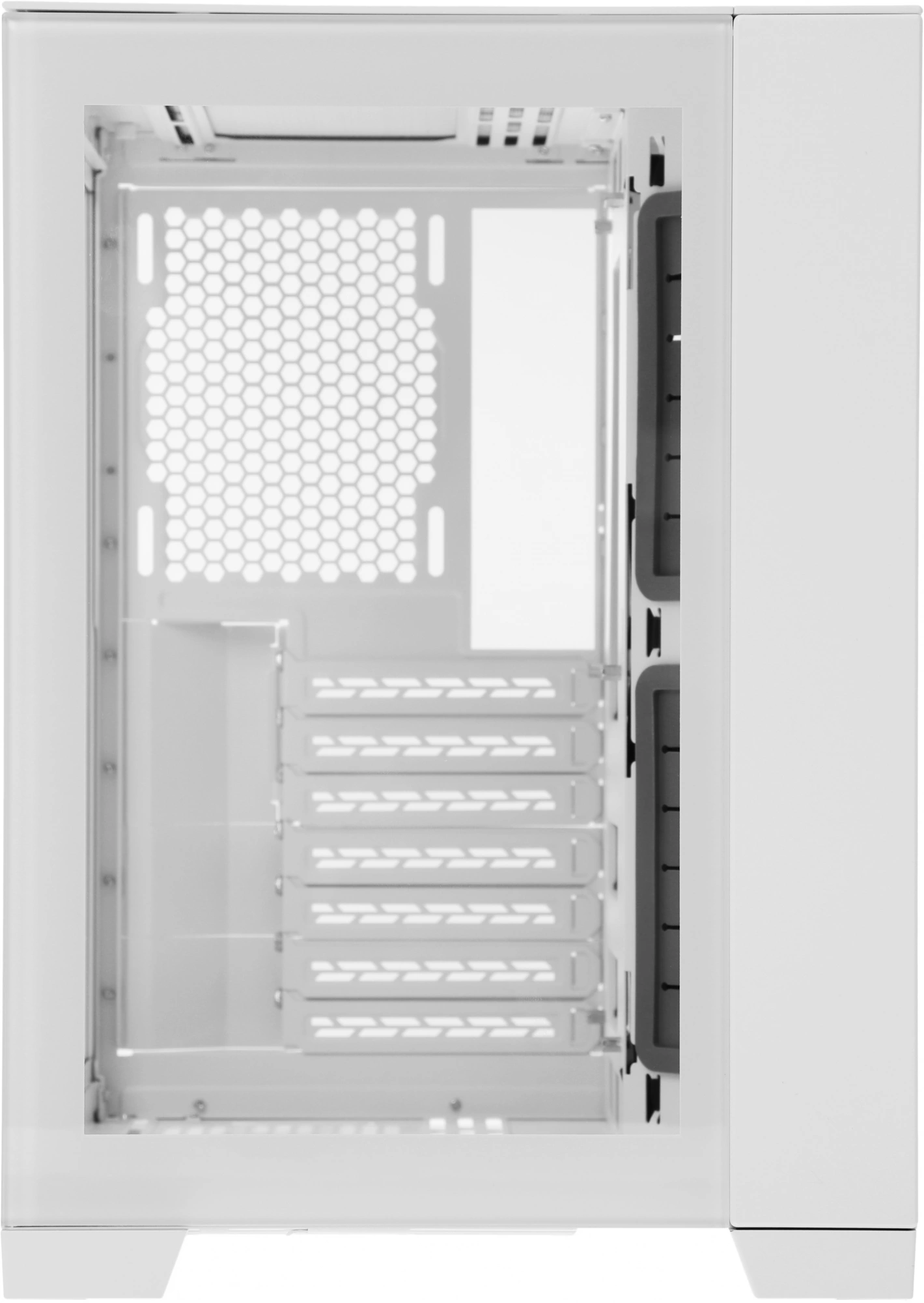 Корпус LIAN LI PC-O11 Dynamic Mini Snow White, Small Case: ATX, Micro-ATX, Mini-ITX, 2xUSB 3.2, 1xUS