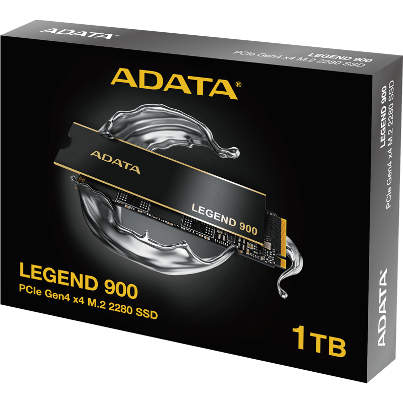 Накопитель SSD A-Data PCIe 4.0 x4 1TB SLEG-900-1TCS Legend 900 M.2 2280
