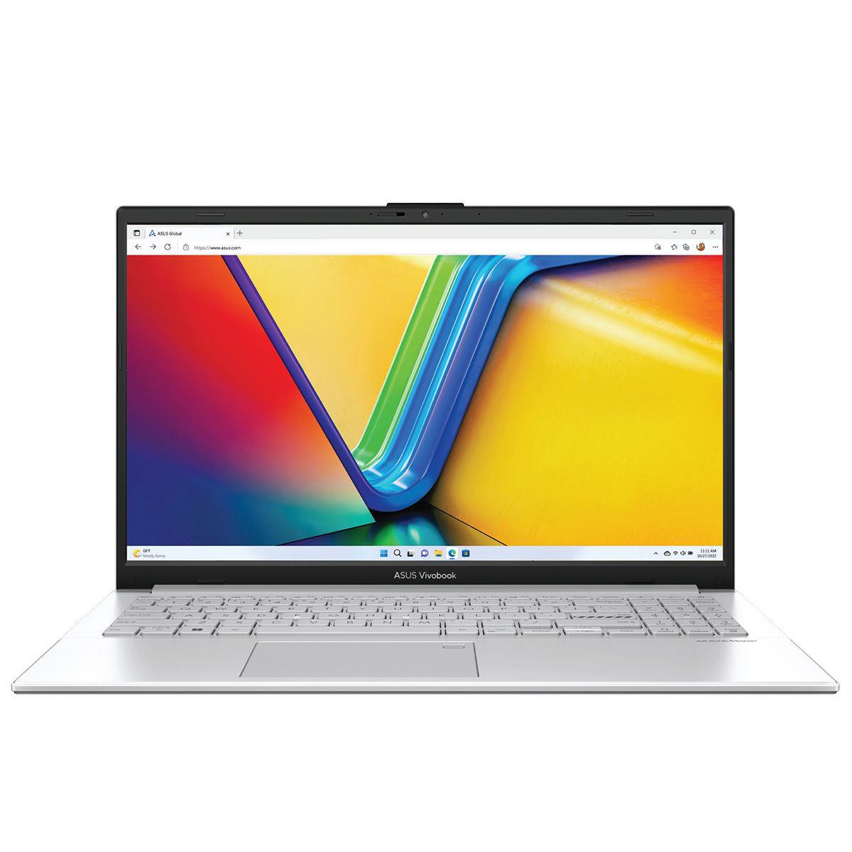Ноутбук ASUS Vivobook Go 15 E1504FA-BQ4328 AMD Ryzen 5 40/16Gb (soldered D5)/SSD512Gb/UMA/15.6"/IPS/