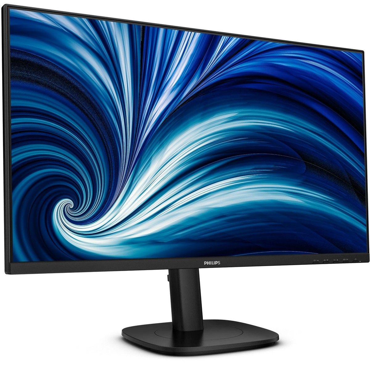 Монитор Philips 27" 27B2N3500J черный IPS LED 16:9 HDMI M/M матовая HAS Piv 350cd 178гр/178гр 2560x1