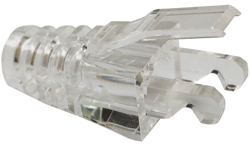 Колпачок Lanmaster (TWT-BO-5.5-XX/100) прозрачный (упак.:100шт)