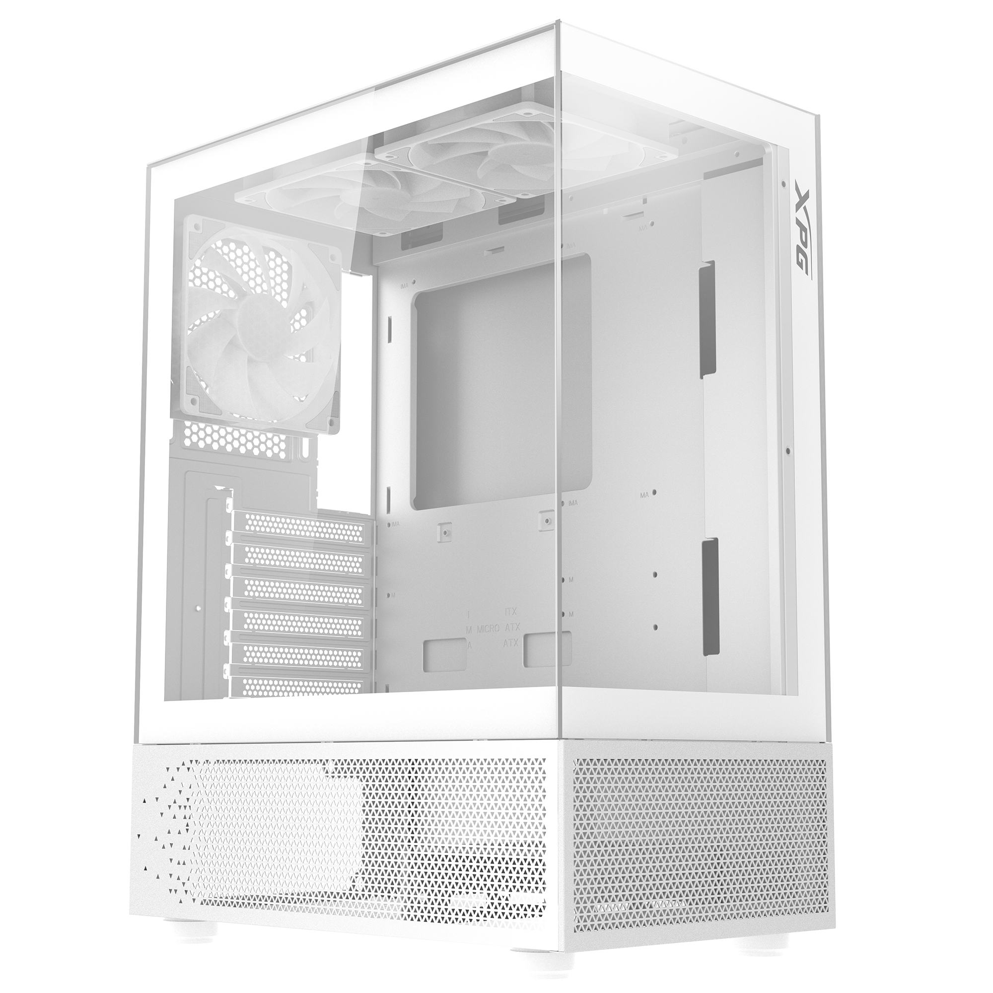 Корпус XPG INVADERXMINIMT-WHCWW