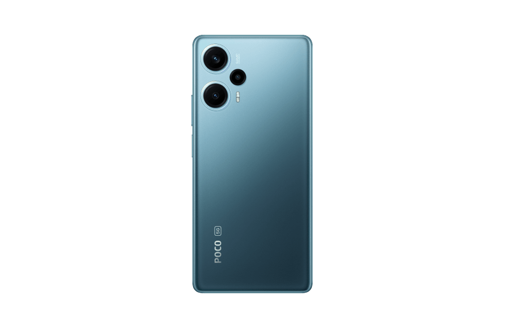 POCO F5 Blue (23049PCD8G), 16,9 cm (6.67") 20:9 2400 x 1080, 1x2.9 GHz Cortex-X2 +3x2.49 GHz Cortex-
