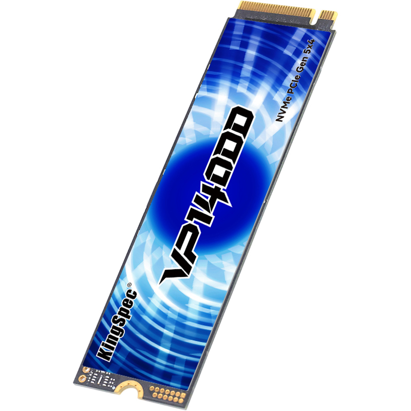 Твердотельный накопитель Kingspec SSD VP14000 2280, 4096GB, M.2(22x80mm), NVMe, PCIe 5.0 x4, 3D TLC,