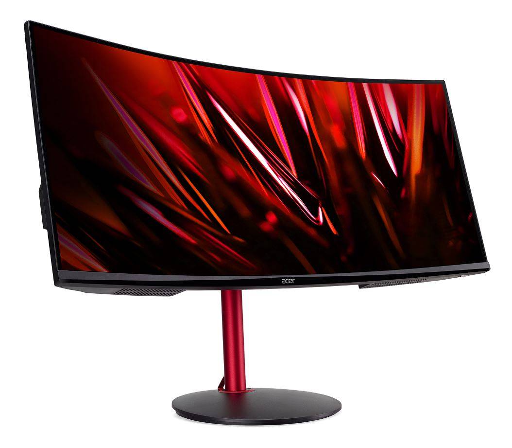 Монитор Acer 34" Nitro XZ342CUV3bmiiphx черный VA LED 1ms 21:9 HDMI M/M матовая HAS 400cd 178гр/178г