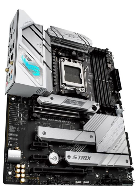 Материнская плата Asus ROG STRIX B650-A GAMING WIFI Socket AM5 AMD B650 4xDDR5 ATX AC`97 8ch(7.1) 2.
