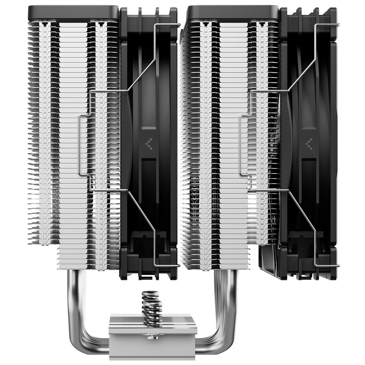 Кулер для процессора DEEPCOOL AG620 G2 LGA1954/1851/1700/AM5/AM4 (9шт/кор, TDP 270W, PWM, DUAL Black