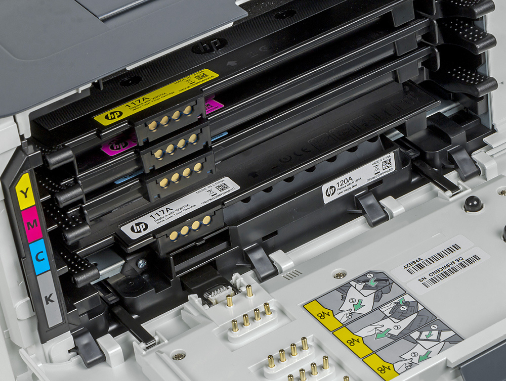 Принтер лазерный HP Color LaserJet Laser 150a (4ZB94A) A4 белый