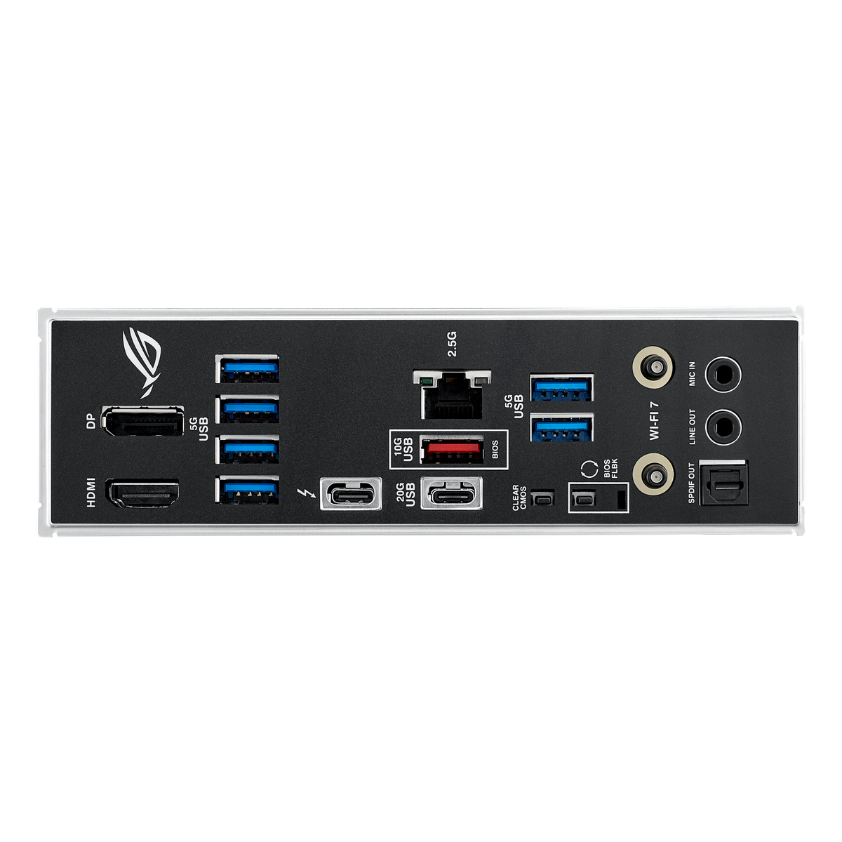 Материнская плата Asus ROG STRIX B860-F GAMING WIFI Soc-1851 Intel B860 4xDDR5 ATX AC`97 8ch(7.1) 2.