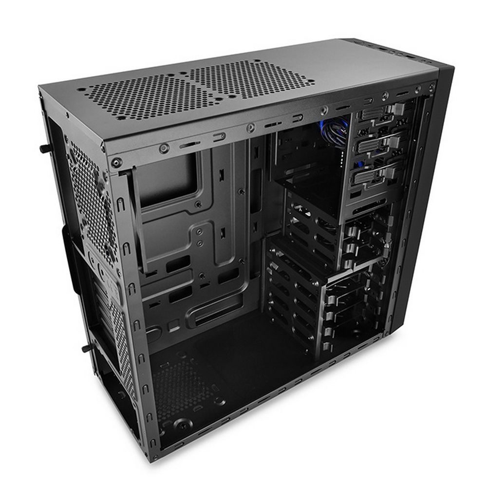 Корпус Deepcool TESSERACT BF (ATX, Black-Blue, CPU 169mm, VGA 310mm, 1 x USB3.0, 1 x USB2.0, Audio x