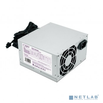 Блок питания CBR ATX 400W, 8cm fan, 20+4pin/1*4pin/1*IDE/2*SATA, кабель питания 1.2м [PSU-ATX400-08E