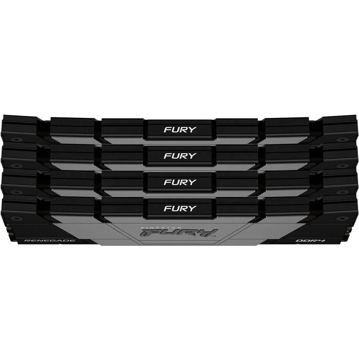 Память DDR4 4x16GB 3600MHz Kingston KF436C16RB12K4/64 Fury Renegade RTL Gaming PC4-28800 CL16 DIMM 2